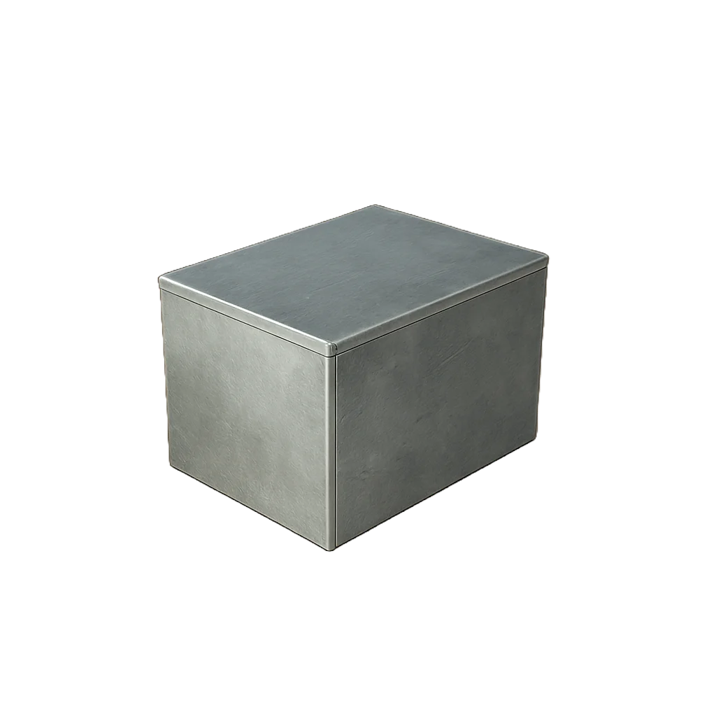 Peltiset sisäosat uurniin